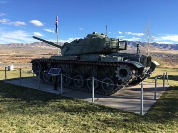 WINNEMUCCA M60A3 TANK R/N JJ03ZJ MEMORIAL