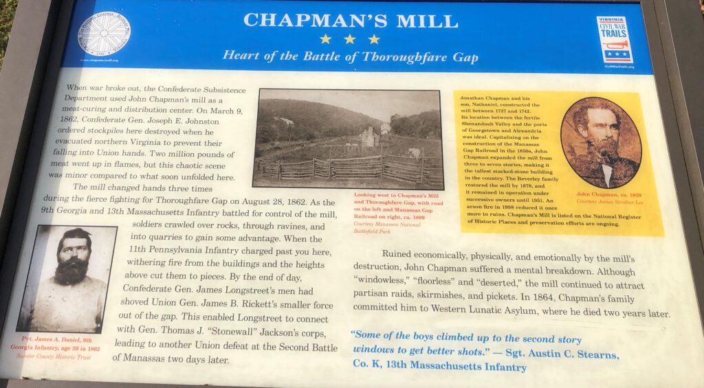CHAPMAN’S MILL WAR MEMORIAL PANEL