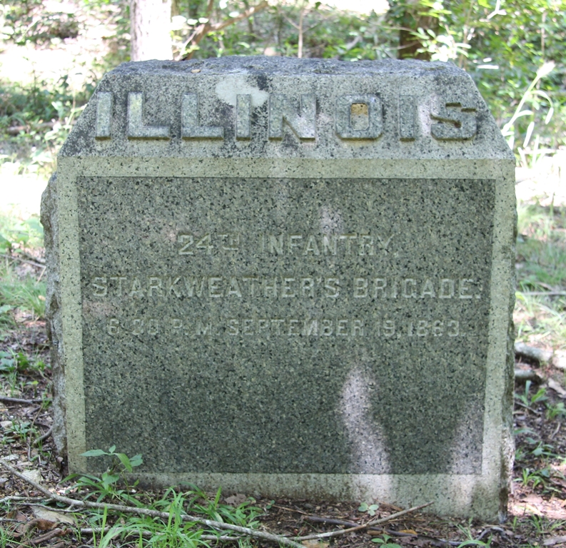 24TH ILLINOIS INFANTRY WAR MEMORIAL 6:30PM