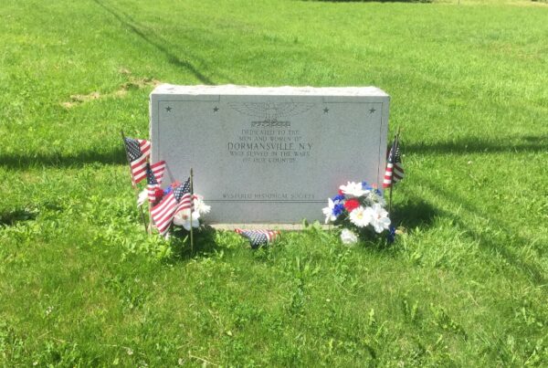 DORMANSVILLE N.Y. ALL WAR VETERANS MEMORIAL