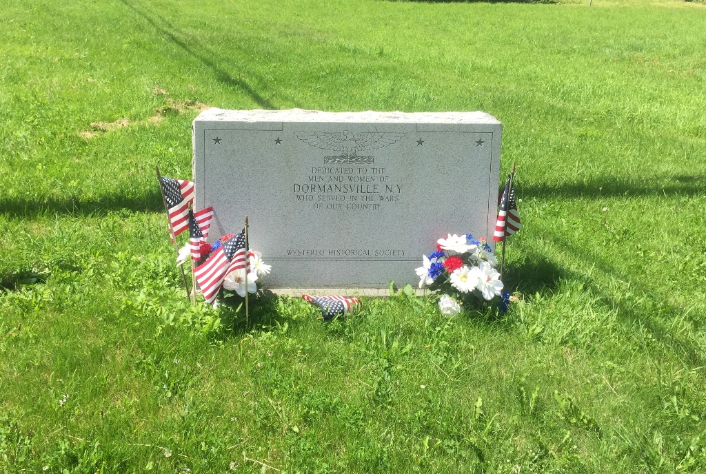 DORMANSVILLE N.Y. ALL WAR VETERANS MEMORIAL