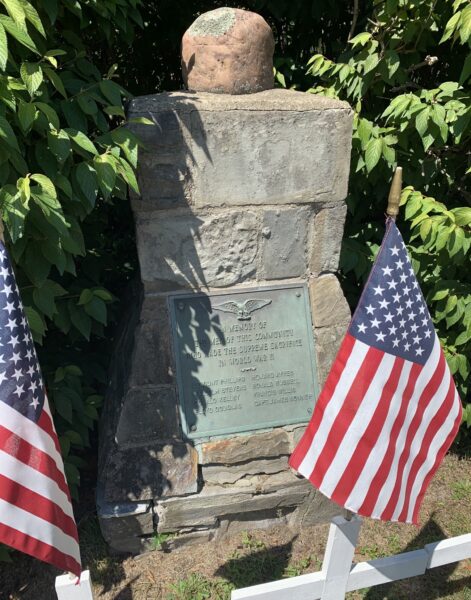 MCGRAW WORLD WAR II SUPREME SACRIFICE MEMORIAL