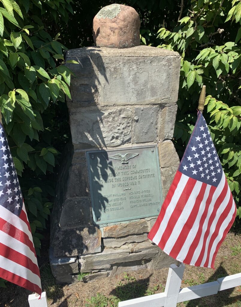 MCGRAW WORLD WAR II SUPREME SACRIFICE MEMORIAL