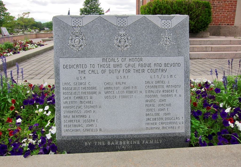 NASSAU COUNTY MEDAL OF HONOR MEMORIAL