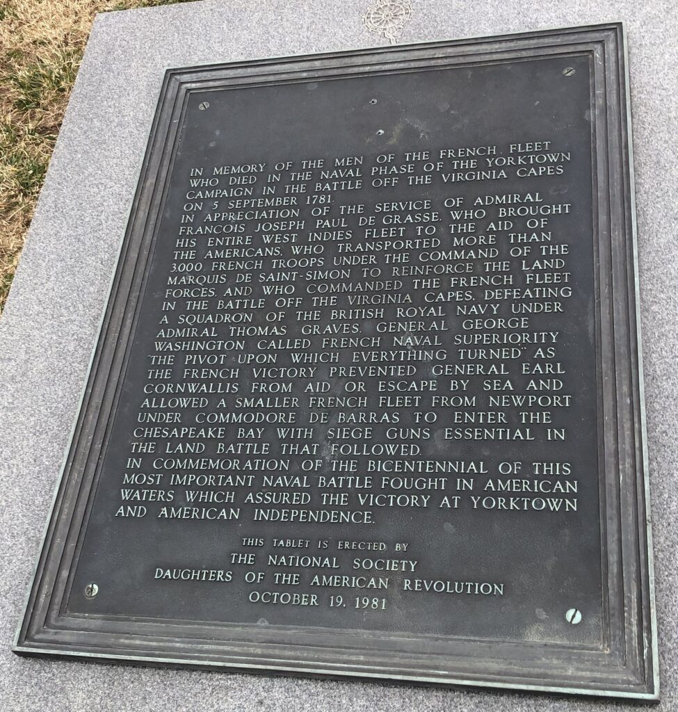 IN MEMORY OF THE MEN OF THE FRENCH FLEET WAR MEMORIAL PLAQUE