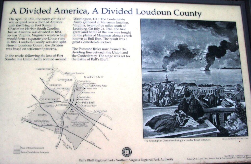 A DIVIDED AMERICA, A DIVIDED LOUDOUN COUNTY MEMORIAL PANEL