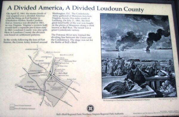 A DIVIDED AMERICA, A DIVIDED LOUDOUN COUNTY MEMORIAL PANEL