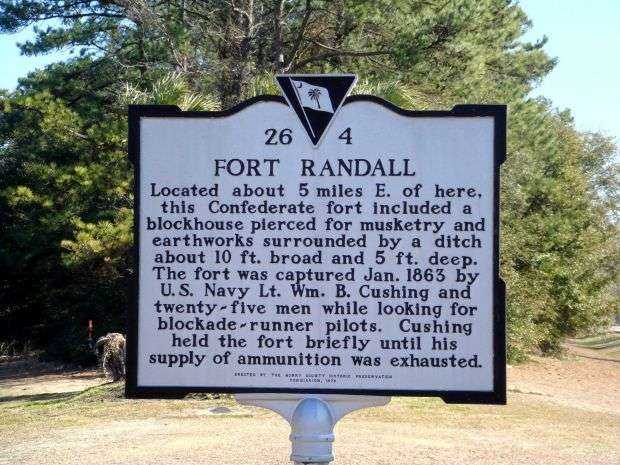 FORT RANDALL WAR MEMORIAL MARKER