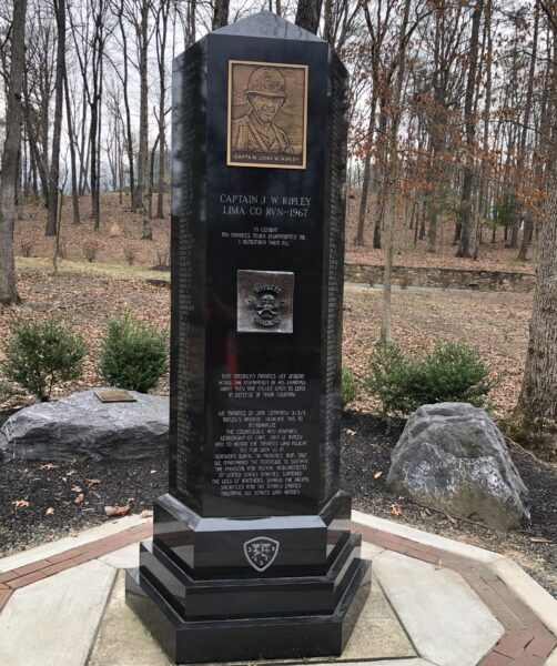 CAPTAIN J. W. RIPLEY WAR MEMORIAL