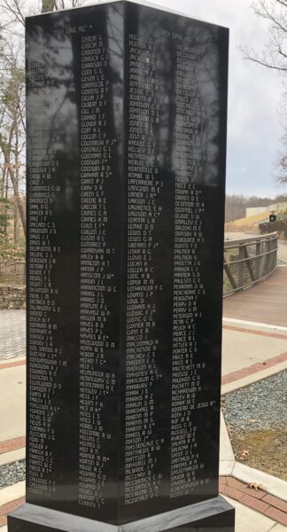 CAPTAIN J. W. RIPLEY WAR MEMORIAL SIDE C