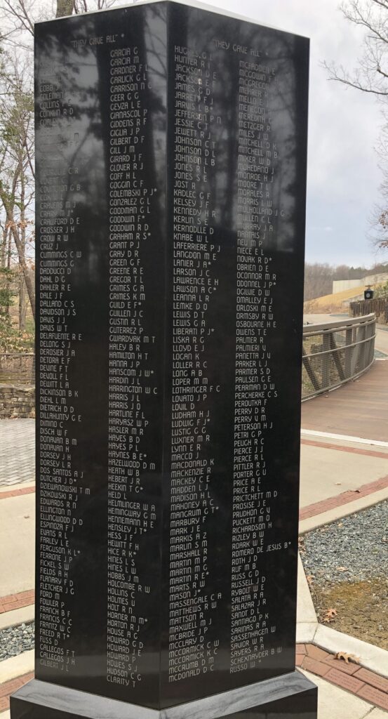 CAPTAIN J. W. RIPLEY WAR MEMORIAL SIDE C