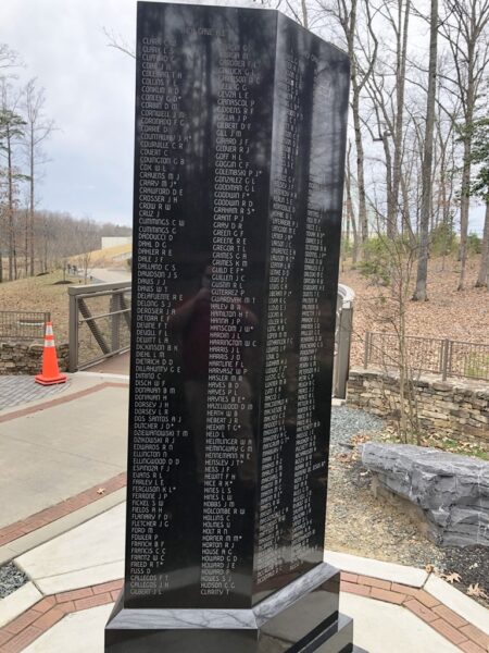 CAPTAIN J. W. RIPLEY WAR MEMORIAL SIDE B