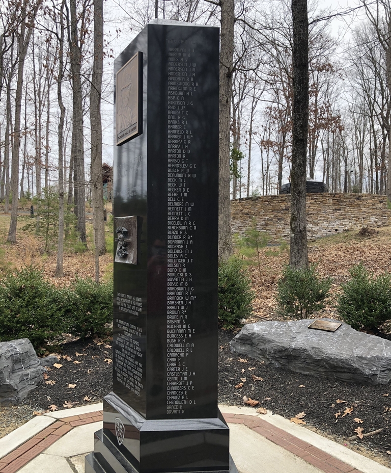 CAPTAIN J. W. RIPLEY WAR MEMORIAL SIDE A