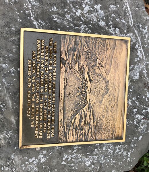 CAPTAIN J. W. RIPLEY WAR MEMORIAL PLAQUE