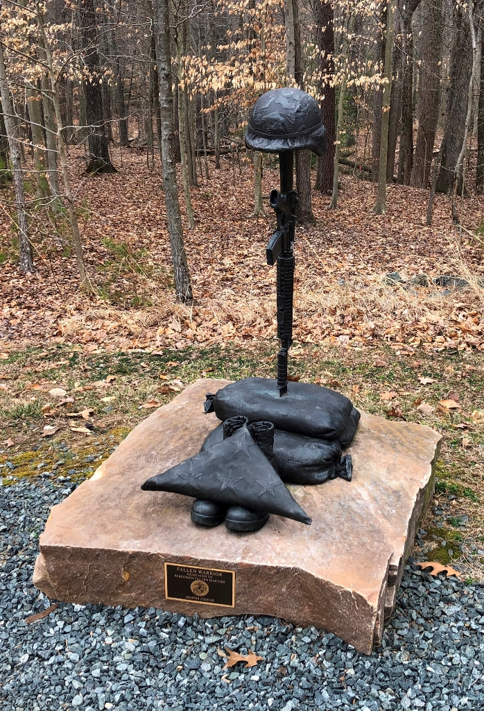 FALLEN WARRIOR WAR MEMORIAL