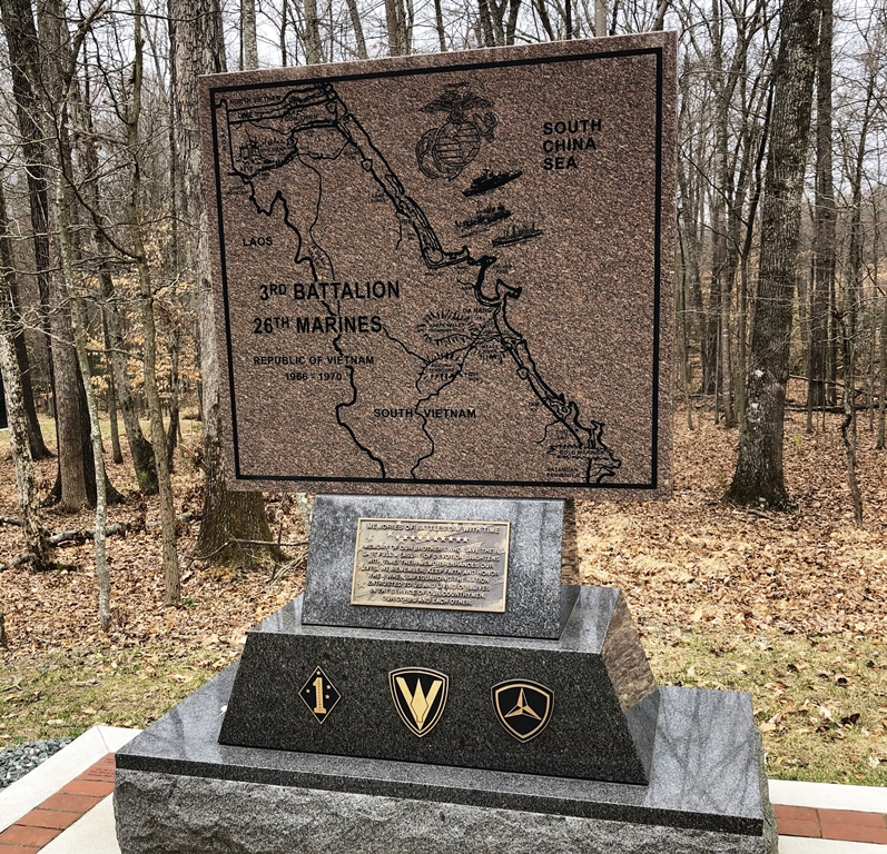 3RD BATTALION 26TH MARINES VIETNAM WAR MEMORIAL