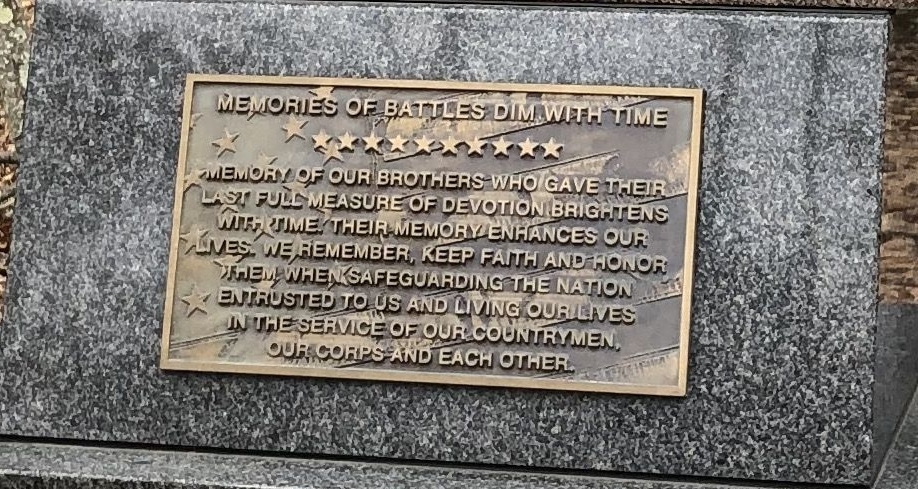 3RD BATTALION 26TH MARINES VIETNAM WAR MEMORIAL PLAQUE