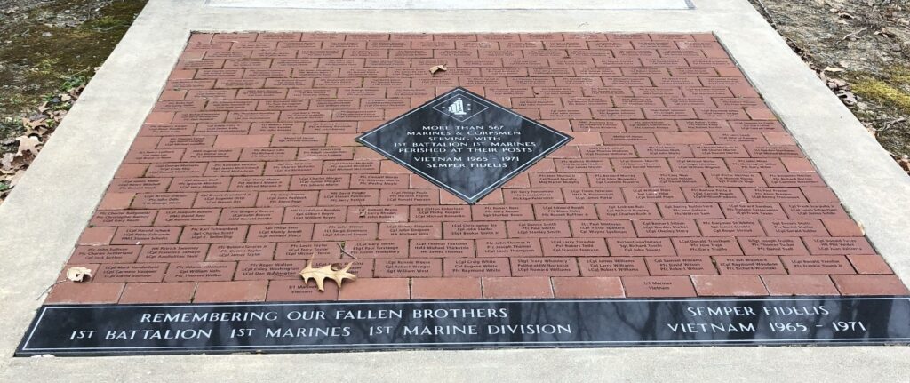 REMEMBERING OUR FALLEN BROTHERS MEMORIAL BRICKS