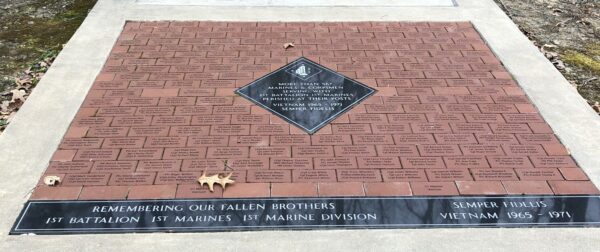 REMEMBERING OUR FALLEN BROTHERS MEMORIAL BRICKS