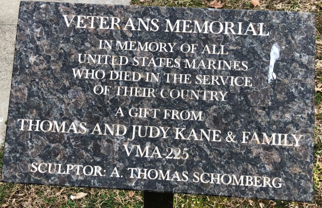 VETERANS MEMORIAL TABLET