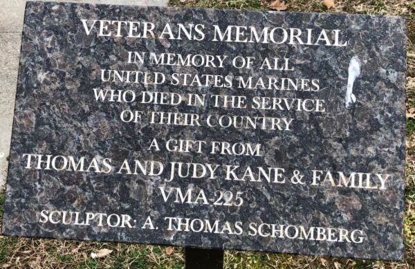VETERANS MEMORIAL TABLET