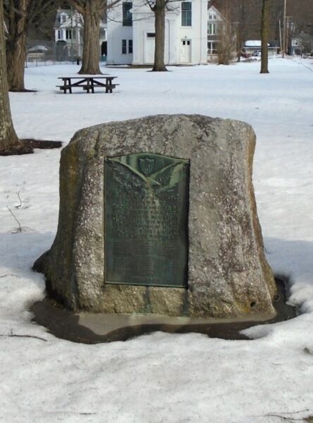 NEW MILFORD, PA. WAR OF THE NATIONS MEMORIAL