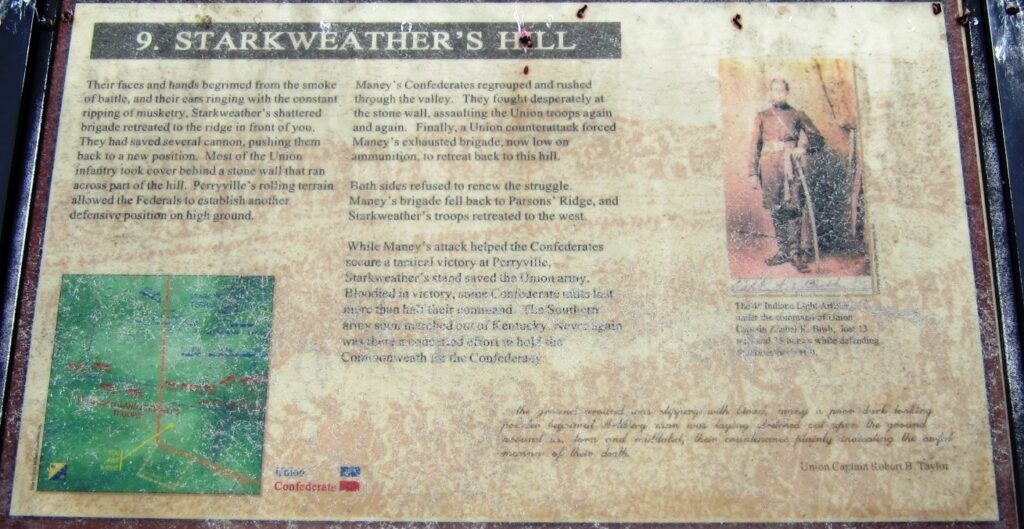 STARKWEATHER’S HILL WAR MEMORIAL PANEL C