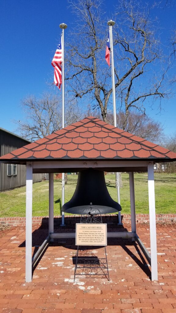 “THE CALVERT BELL” WAR MEMORIAL