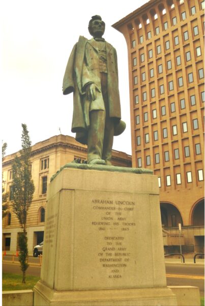 SPOKANE ABRAHAM LINCOLN WAR MEMORIAL