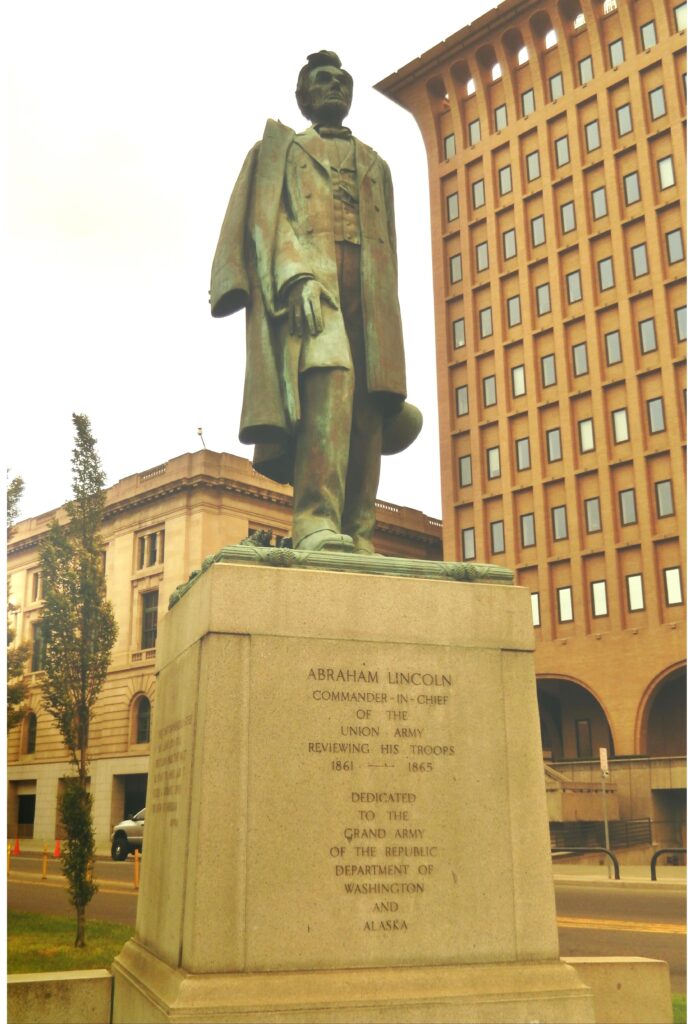 SPOKANE ABRAHAM LINCOLN WAR MEMORIAL