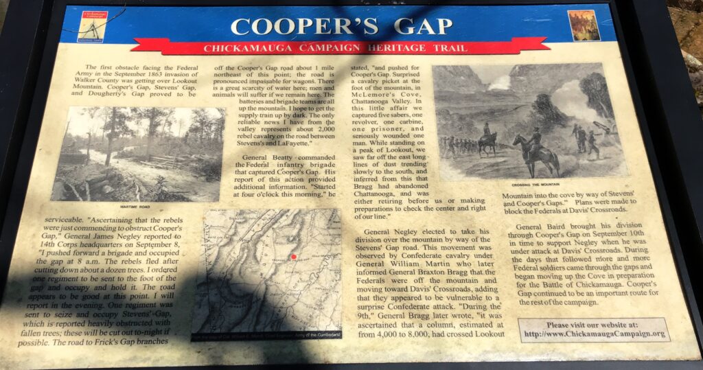 COOPER’S GAP WAR MEMORIAL PANEL