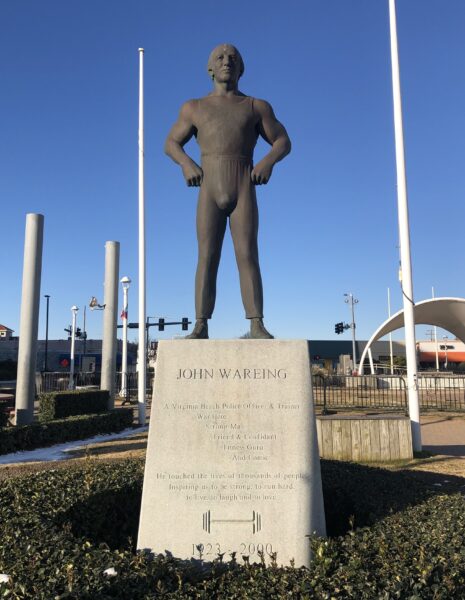 JOHN WAREING WAR MEMORIAL