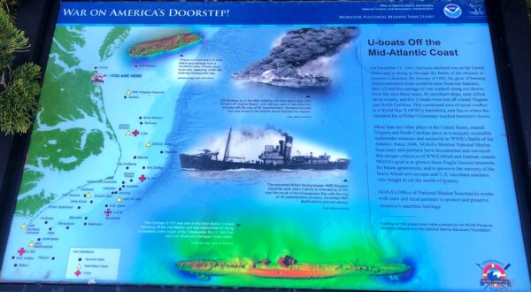 WAR ON AMERICA’S DOORSTEP MEMORIAL PANEL