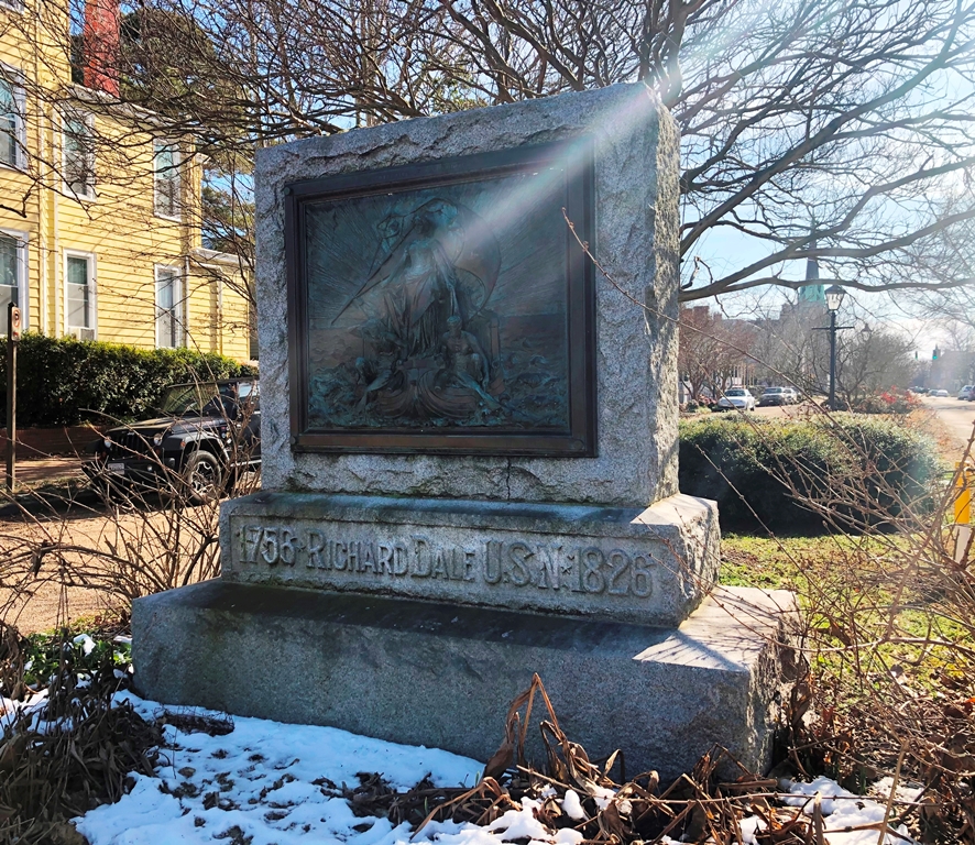 COMMODORE RICHARD DALE U.S.N. WAR MEMORIAL