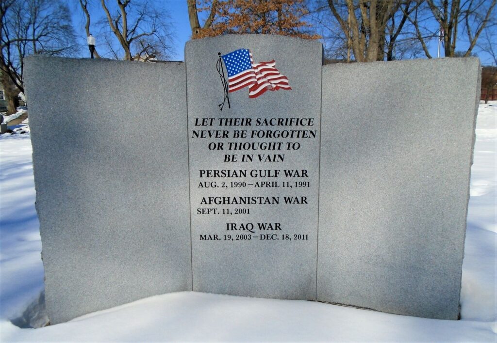 MONTOUR COUNTY SOUTHWEST ASIA AND AFGHANISTAN WARS MEMORIAL