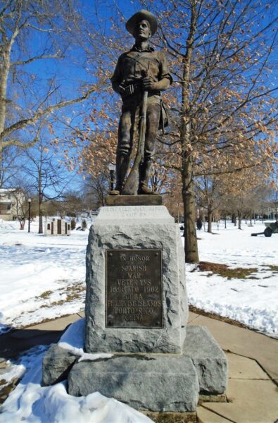MONTOUR COUNTY SPANISH WAR VETERANS MEMORIAL
