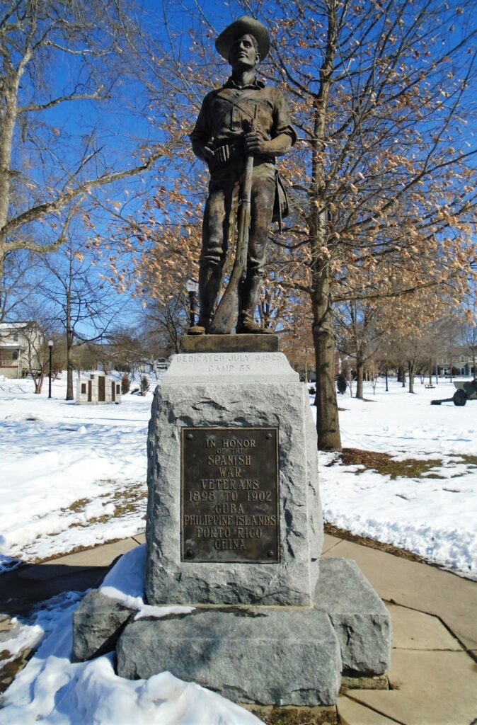 MONTOUR COUNTY SPANISH WAR VETERANS MEMORIAL
