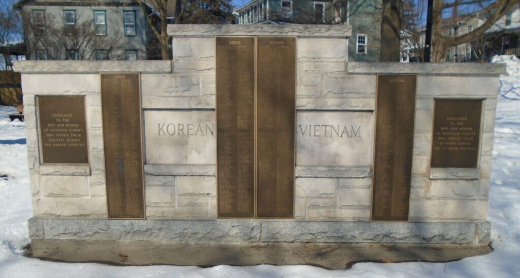 MONTOUR COUNTY KOREAN AND VIETNAM WARS MEMORIAL