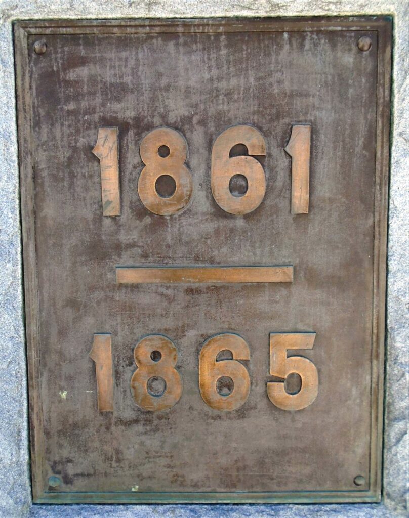 MONTOUR COUNTY SOLDIERS AND SAILORS MEMORIAL PLAQUE C