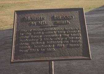 MORRIS ISLAND WAR MEMORIAL PLAQUE
