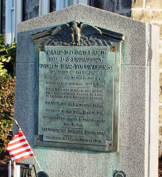 CAMP-D-D-GAILLARD WAR MEMORIAL