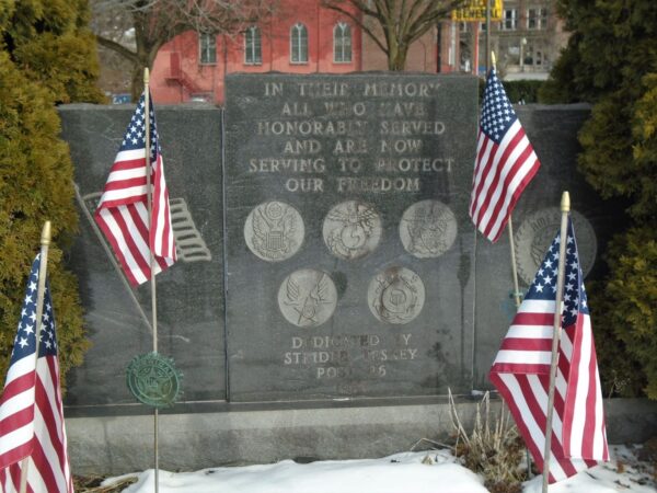 STRIDER TESKEY POST 86 VETERANS  MEMORIAL