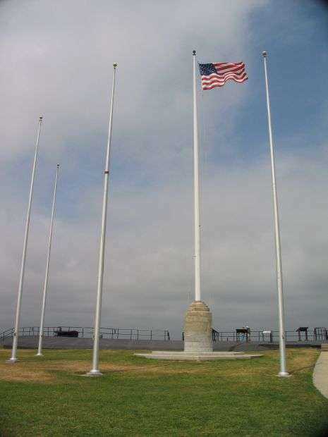 MAJOR ROBERT ANDERSON MEMORIAL FLAGPOLE