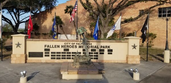 CITY OF FALFURRIAS FALLEN  HEROES MEMORIAL PARK