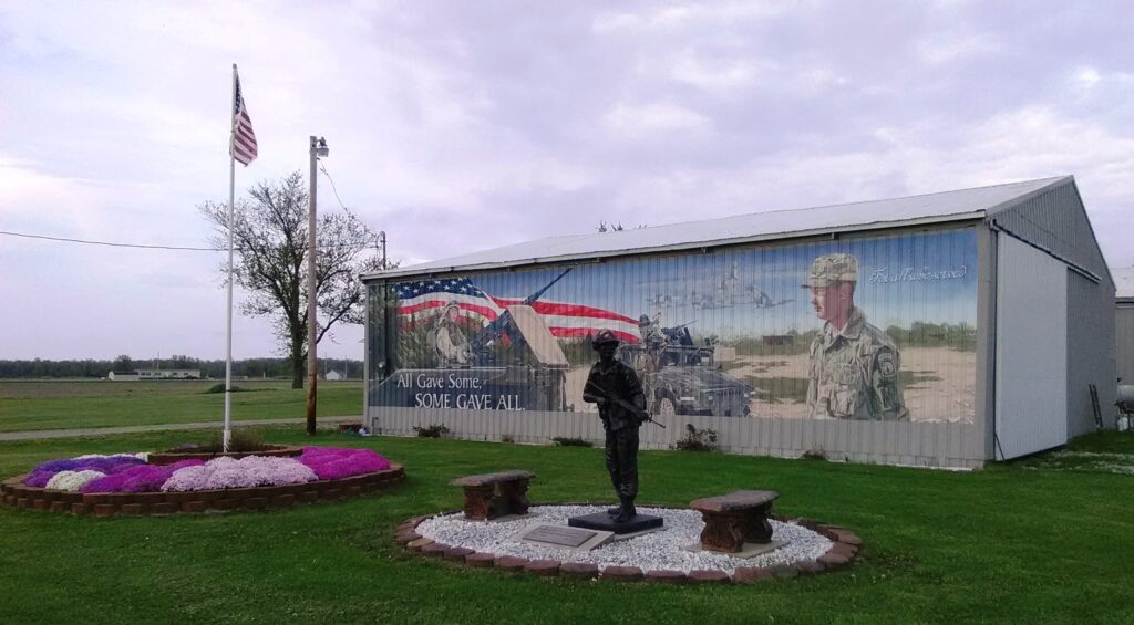 JOSHUA A RAMSEY WAR MEMORIAL