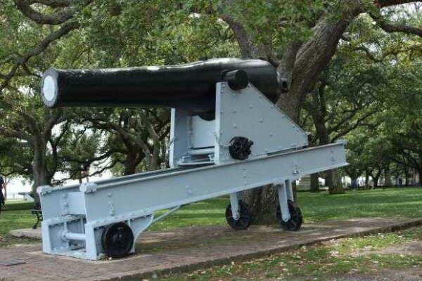 CHARLESTON COUNTY ELEVEN-INCH DALGREN GUN MEMORIAL