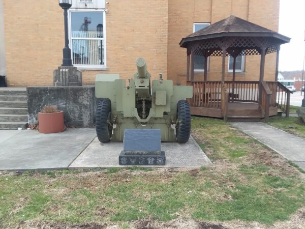 VINTON COUNTY VETERANS MEMORIAL CANNON