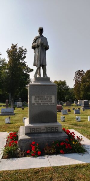 WILMONT CIVIL WAR MEMORIAL