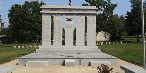 WAYNE COUNTY, OH WAR VETERANS MEMORIAL