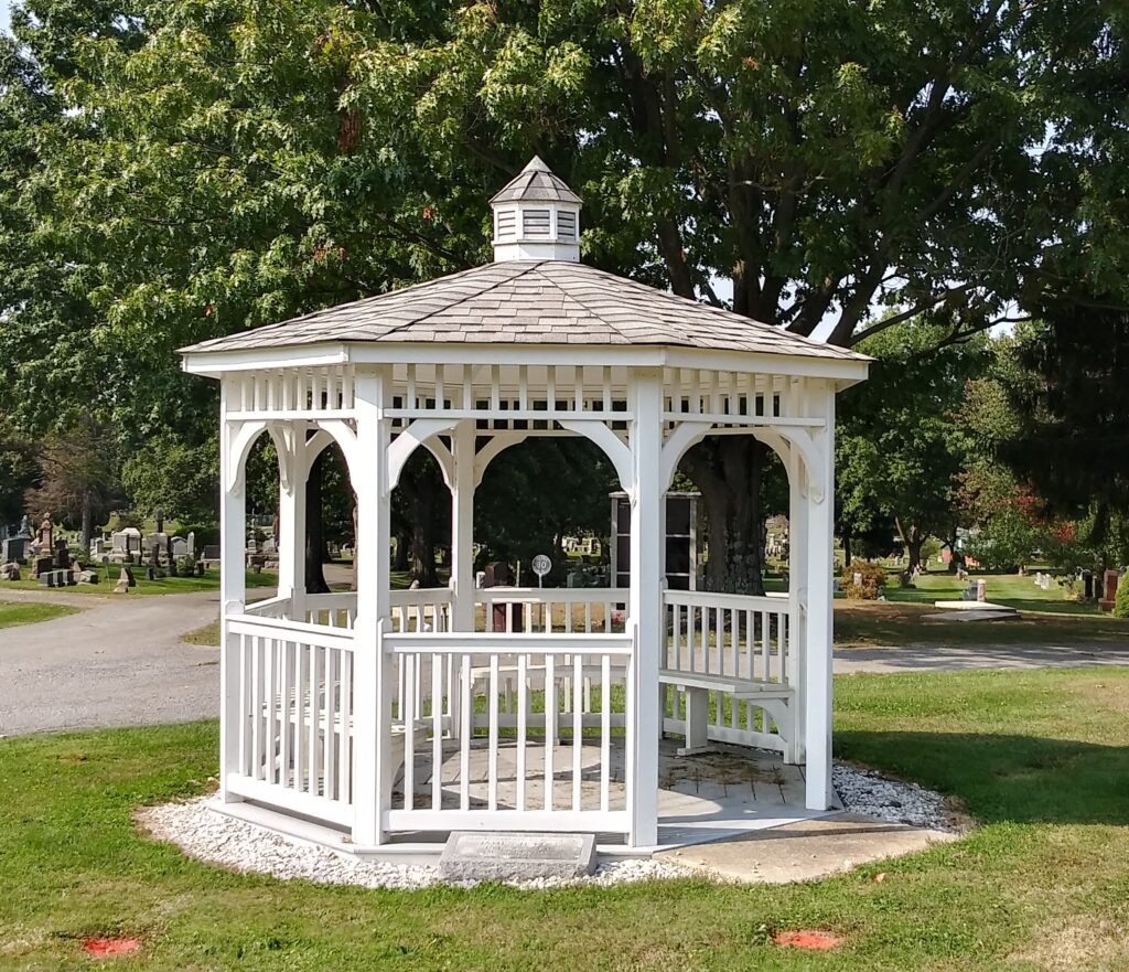 JAMES H. ROSS WAR MEMORIAL GAZEBO